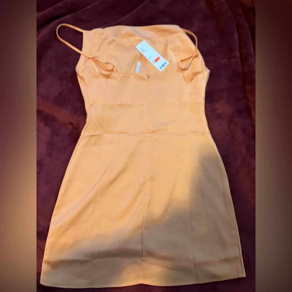 UO Mallory Cowl Neck Slip Dress Urban Outfitters - Picture 6 of 7